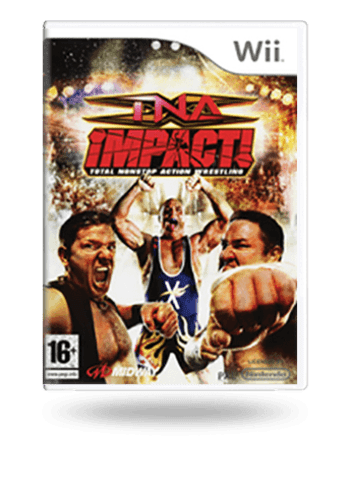 TNA iMPACT! Wii