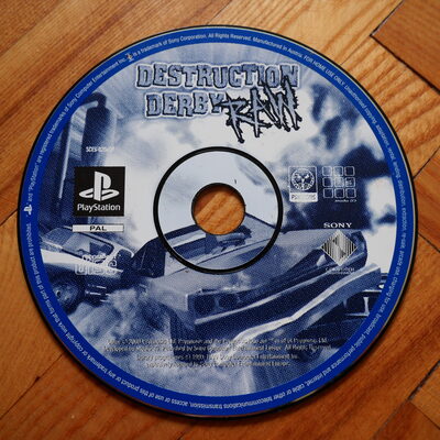 Destruction Derby Raw PlayStation