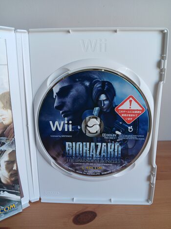 Redeem Resident Evil: The Darkside Chronicles Wii