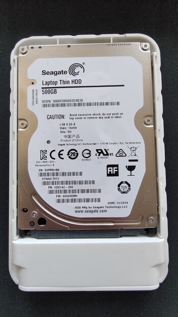 Seagate ST500LT012