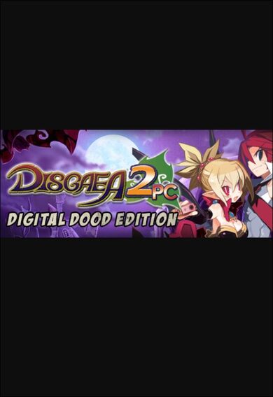 E-shop Disgaea 1 PC and Disgaea 2 PC Digital Dood Edition (PC) Steam Key GLOBAL