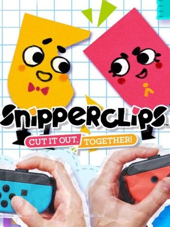 Snipperclips - Cut it out, together! Nintendo Switch