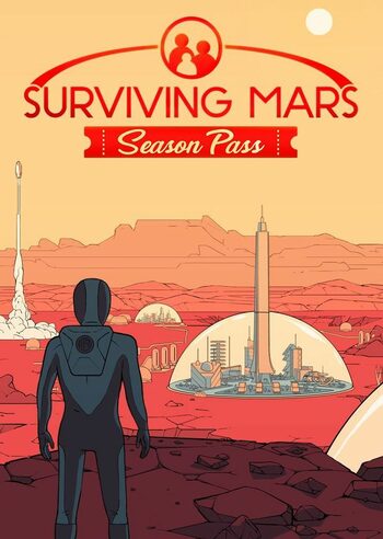 Surviving Mars - Season Pass (DLC) (PC) Steam Key EUROPE