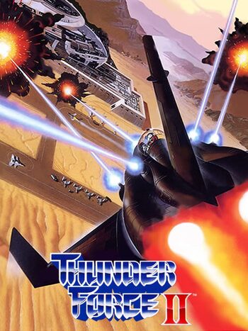 Thunder Force II SEGA Mega Drive