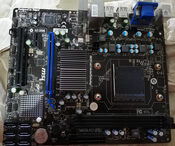 MSI 760GM-P23 (FX) AMD 760G Micro ATX DDR3 AM3+ 1 x PCI-E x16 Slots Motherboard