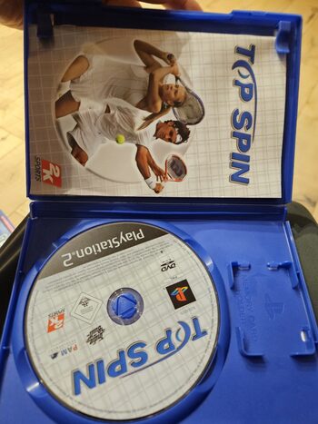 Buy Top Spin PlayStation 2