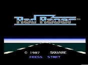 Redeem Rad Racer NES