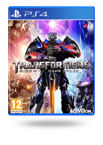 TRANSFORMERS: Rise of the Dark Spark PlayStation 4