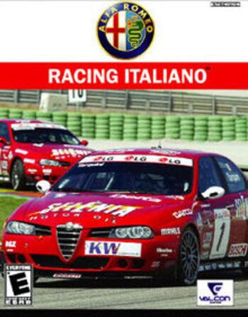 Alfa Romeo Racing Italiano PlayStation 2