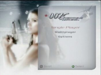 James Bond 007: Everything or Nothing Xbox for sale