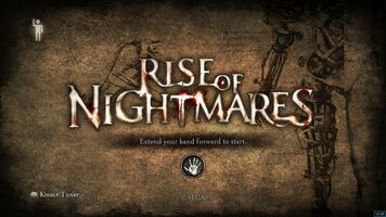 Rise of Nightmares Xbox 360