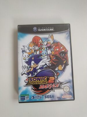 Sonic Adventure 2 Battle Nintendo GameCube