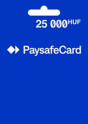 PaysafeCard Classic 25000 HUF Voucher HUNGARY