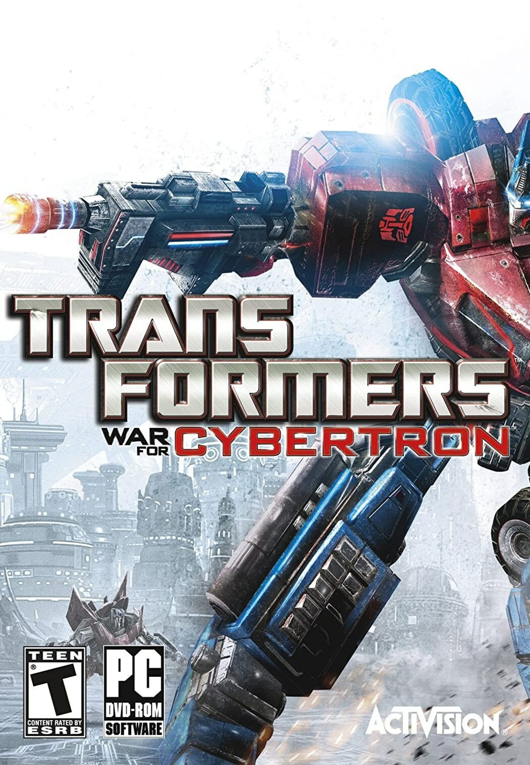 Buy TRANSFORMERS: War For Cybertron PC Steam key! Cheap price | ENEBA