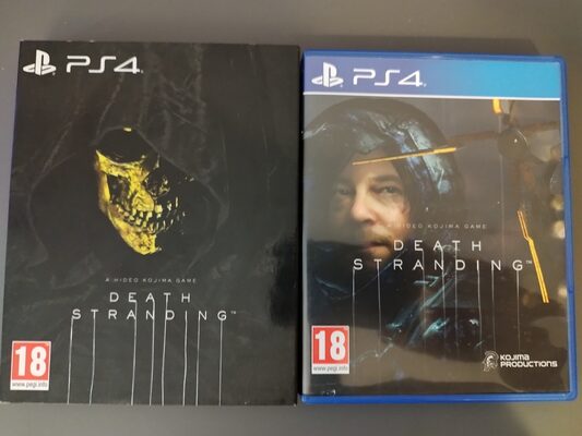 Death stranding PlayStation 4