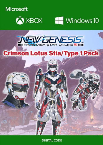 PSO2:NGS - Crimson Lotus Stia/Type 1 Edition PC/XBOX LIVE Key COLOMBIA