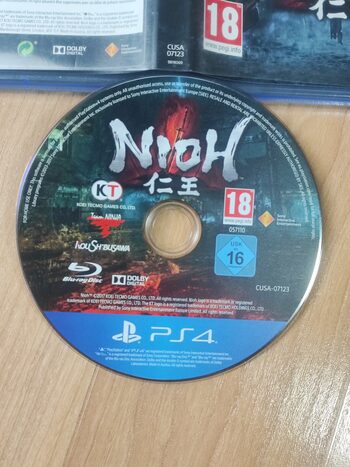 Nioh PlayStation 4 for sale