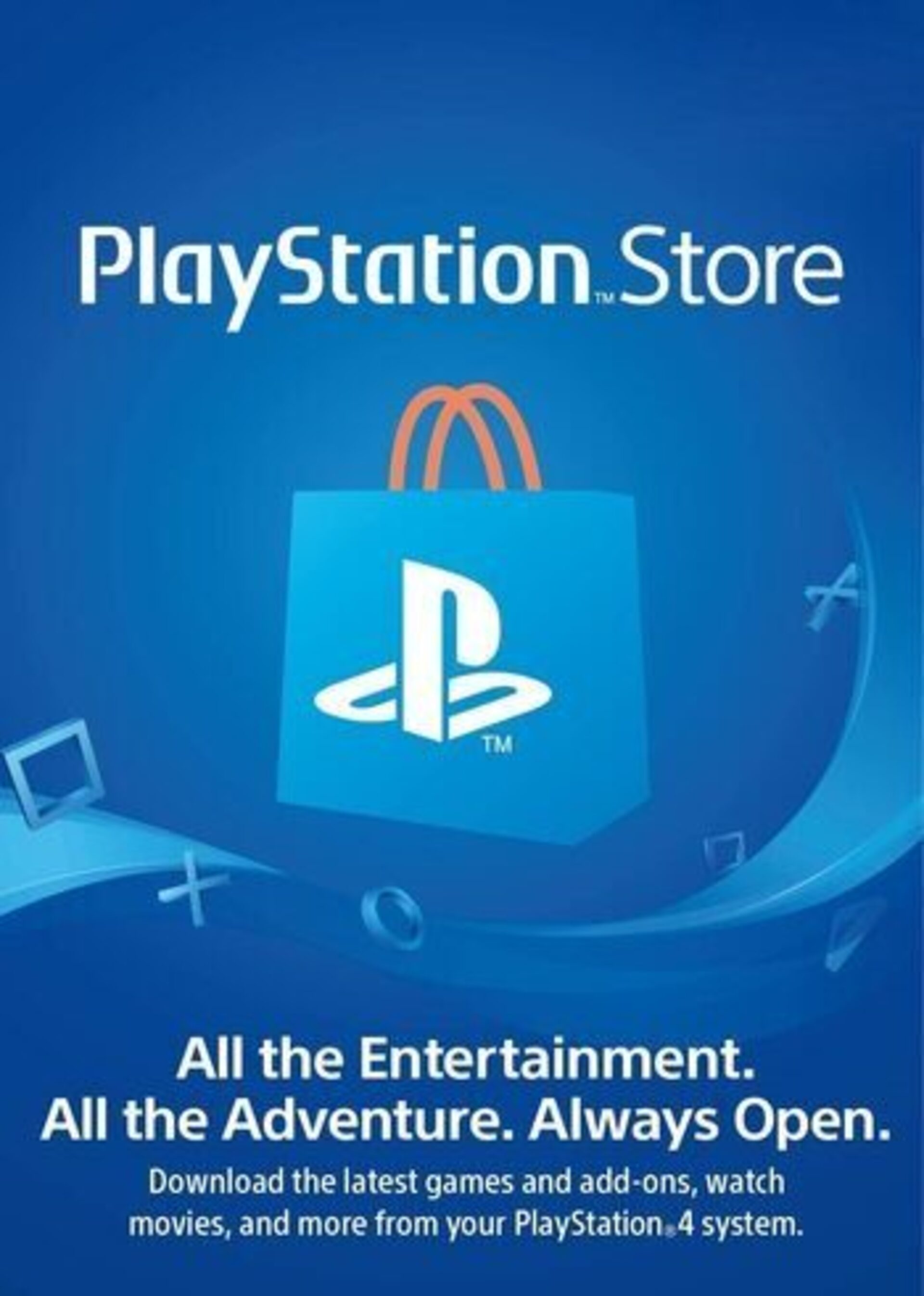 Playstation 2 gift card sales