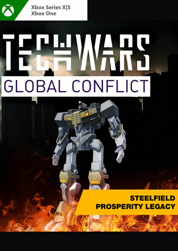 Techwars Global Conflict - Steelfield Prosperity Legacy XBOX LIVE Key ARGENTINA