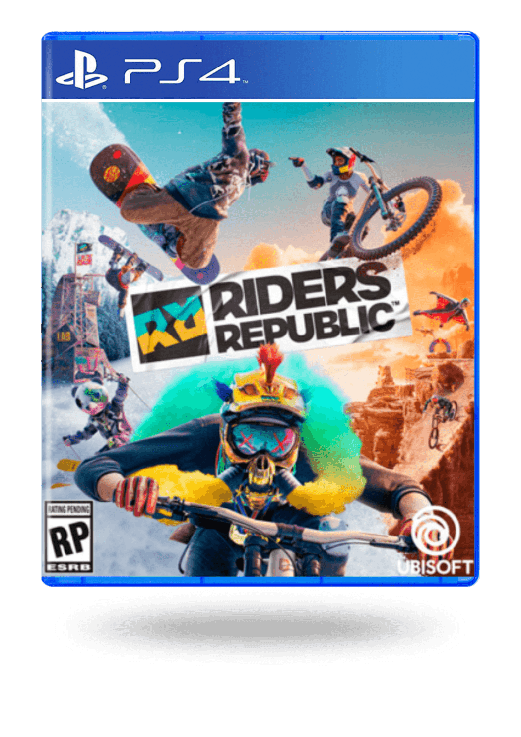 Buy Riders Republic PS4 CD! Cheap game price | ENEBA