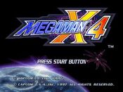 Mega Man X4 (1997) SEGA Saturn for sale