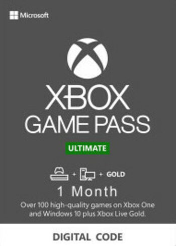 Xbox Game Pass Ultimate – 1 Month Subscription (Xbox One/ Windows 10) Xbox Live Key NEW ZEALAND
