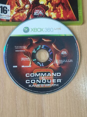 Get Command & Conquer 3: Kane's Wrath Xbox 360