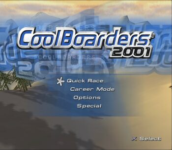 Cool Boarders 2001 PlayStation