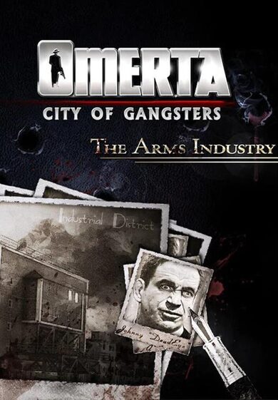 E-shop Omerta - City of Gangsters - The Arms Industry (DLC) Steam Key GLOBAL