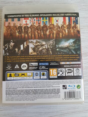 Medal of Honor: Warfighter PlayStation 3