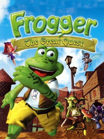 Frogger: The Great Quest PlayStation 2