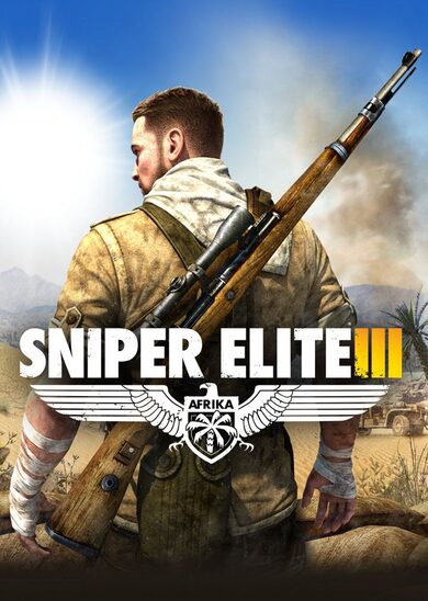 E-shop Sniper Elite III - Target Hitler: Hunt the Grey Wolf (DLC) Steam Key GLOBAL