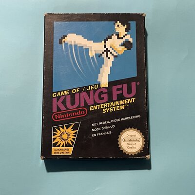 Kung Fu NES