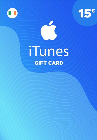 E-shop Apple iTunes Gift Card 15 EUR iTunes Key IRELAND
