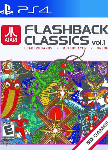 Atari Flashback Classics Vol. 1 (PS4) PSN Key UNITED STATES