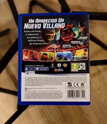 LEGO Ninjago: Shadow of Ronin PS Vita