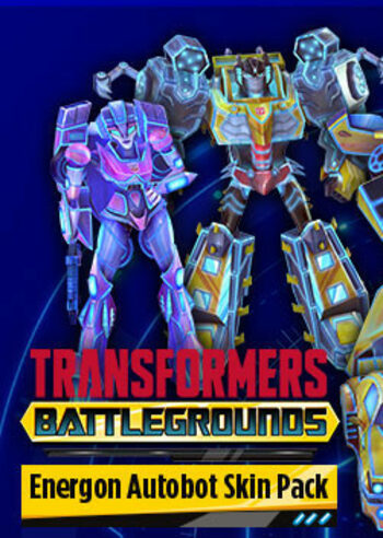 TRANSFORMERS: BATTLEGROUNDS - Energon Autobot Skin Pack (DLC) Steam Key GLOBAL