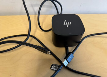 Redeem HP Thunderbolt Dock 230w G2 (2UK38AA) with Combo Cable