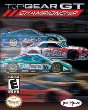 Top Gear GT Championship Game Boy Advance