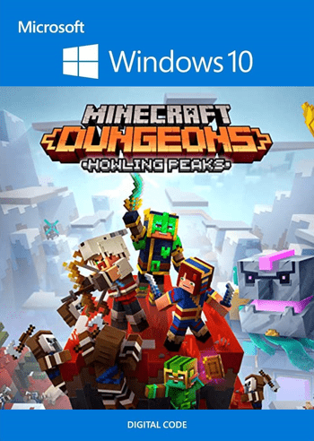Minecraft Dungeons: Howling Peaks (DLC)  - Windows 10 Store Key EUROPE
