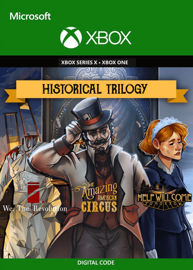 E-shop Historical Trilogy XBOX LIVE Key ARGENTINA