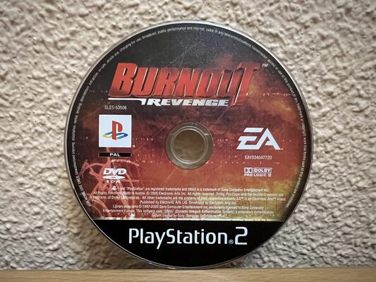 Burnout Revenge PlayStation 2