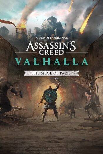 Assassin's Creed Valhalla - The Siege of Paris (DLC) (PC) Ubisoft Connect Key EUROPE