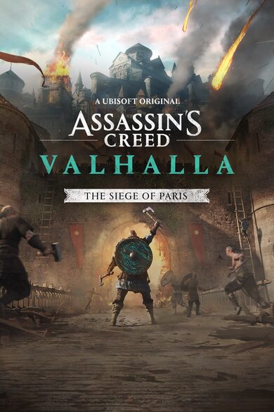 Assassin's Creed Valhalla - The Siege of Paris (DLC) (PC) Ubisoft Connect Key EUROPE