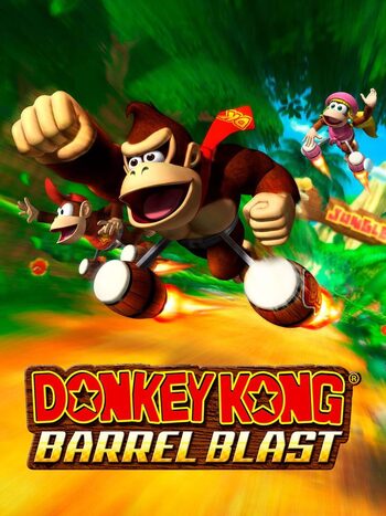 Donkey Kong: Barrel Blast Wii