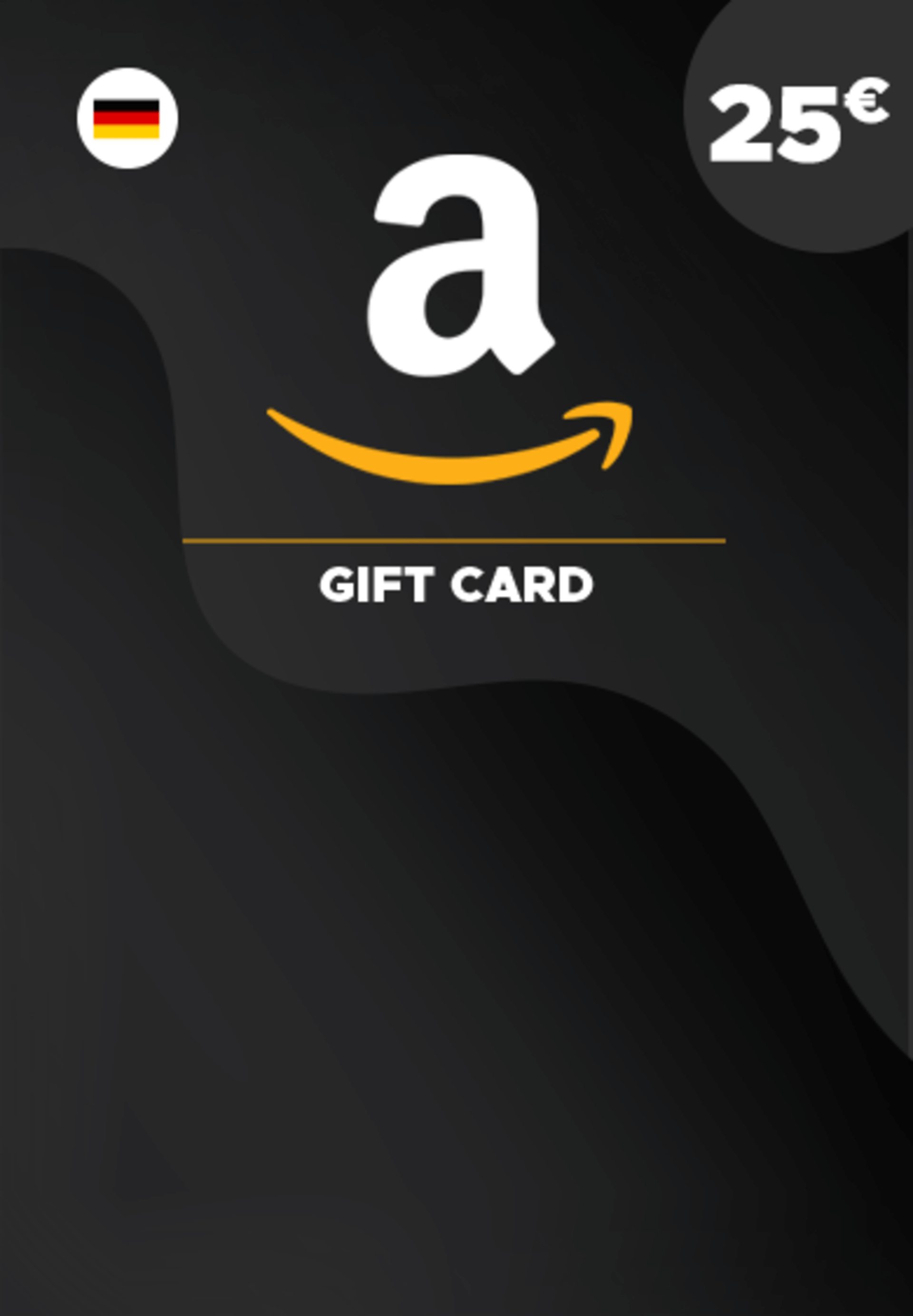 Amazon Gift Card 25 EUR Key GERMANY