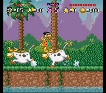 Redeem The Flintstones: The Treasure of Sierra Madrock SNES