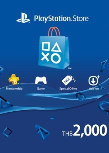 PlayStation Network Card 2000 THB PSN Key THAILAND