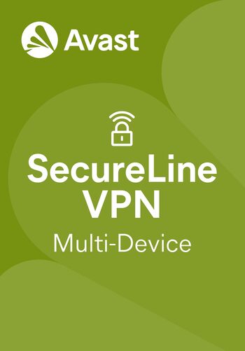 Avast SecureLine VPN (2022) 5 Devices 1 Year Avast Key GLOBAL