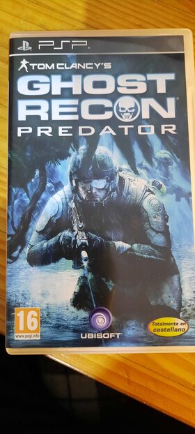 Tom Clancy's Ghost Recon Predator PSP